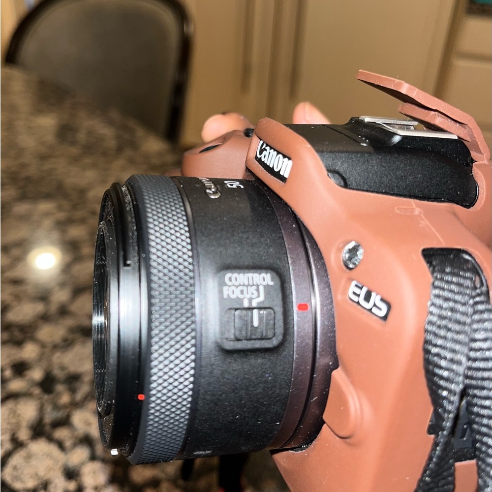 Canon Brown Digital Camera Precision Engineering
